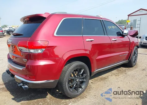 2014 Jeep Grand Cherokee Summit z USA, uszkodzony, nr VIN 1C4RJFJT0EC388918